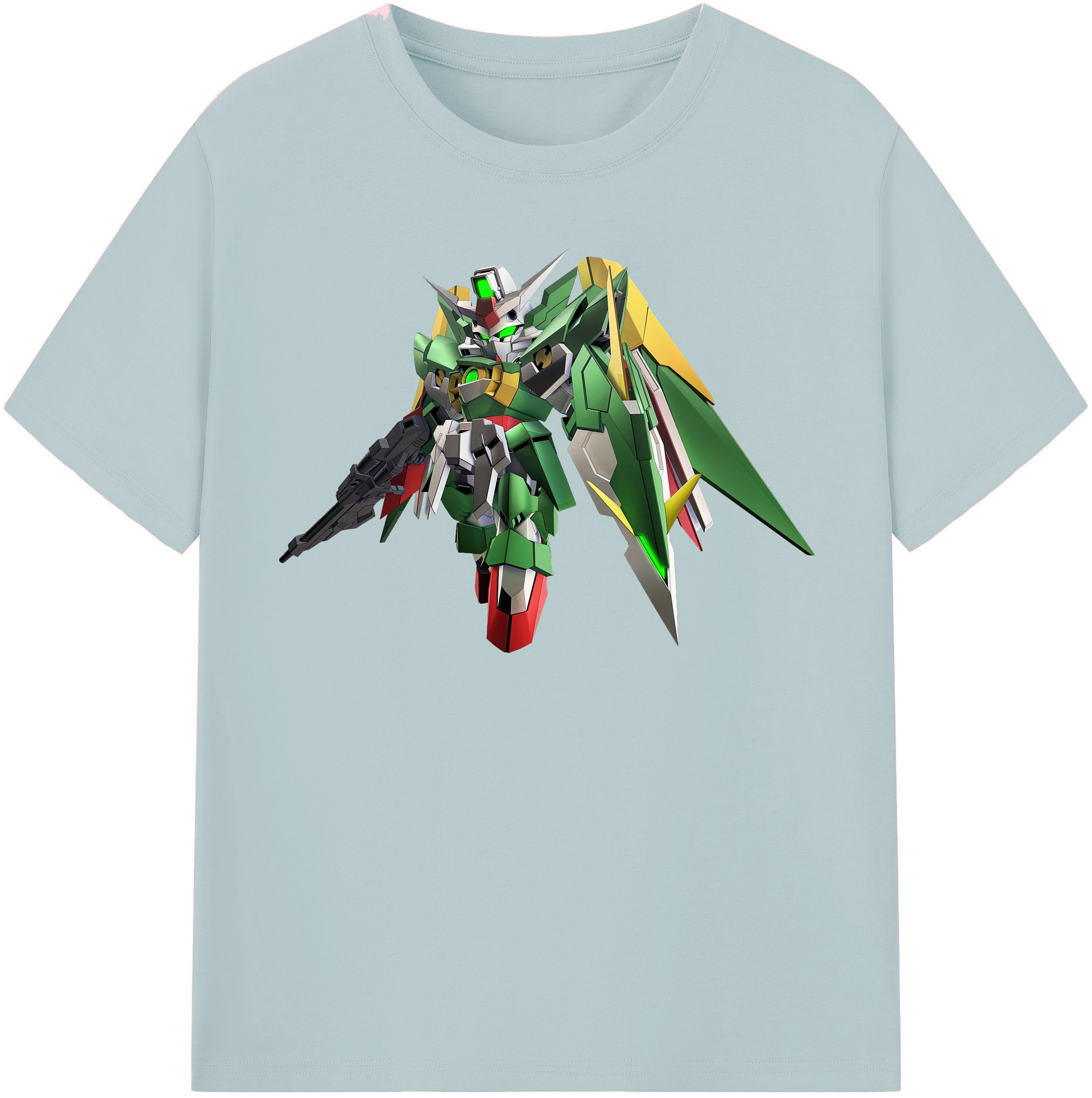 （画像用） 機動戦士ガンダム Mobile Suit Gundam 綿100％半袖Tシャツ（フロントプリント）